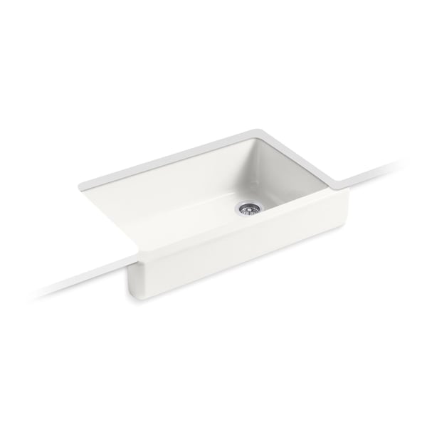 Kohler Whitehaven Uc 36 Short Apron Sink 6488-FF - main